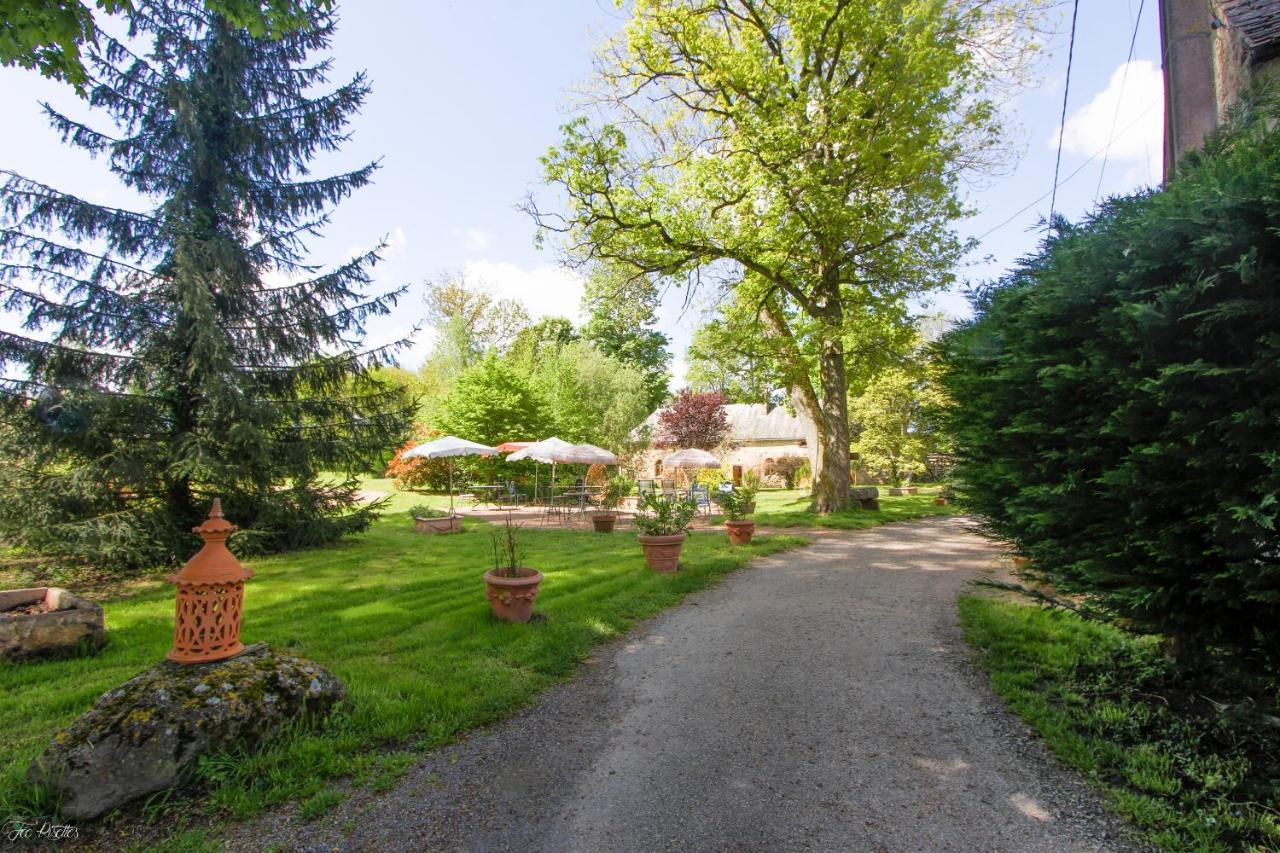 Bed and Breakfast Domaine De La Couture Évaux-les-Bains Esterno foto